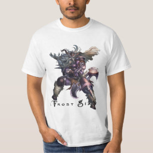 Camiseta T do monstro - gigante de Frost