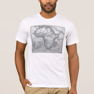 Camiseta T do msp de África dos homens