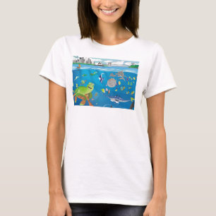 Camiseta T do nemo