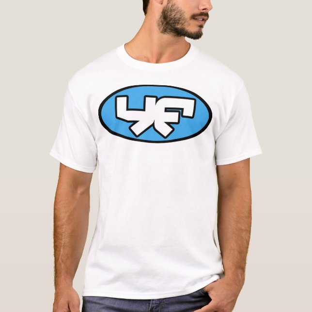 Camiseta T do oficial de YuuFuu.com (Frente)