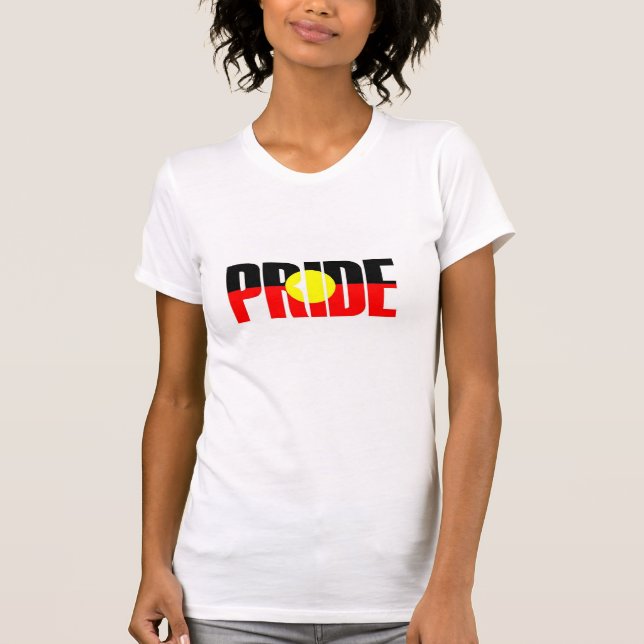 CAMISETA T DO ORGULHO (Frente)