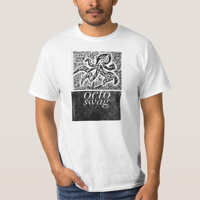 Camiseta T do original de Octoswag (Frente)