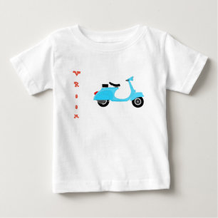 Camiseta T do patinete