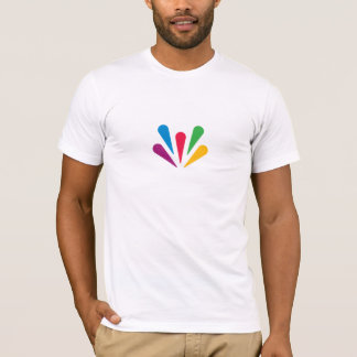 Camiseta T do plexo solar do MGC dos homens