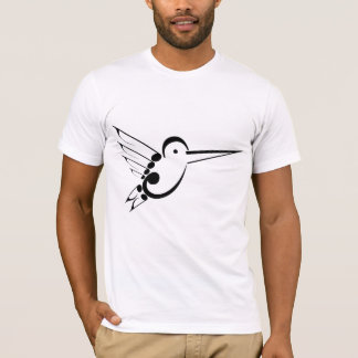 Camiseta T do prêmio do colibri