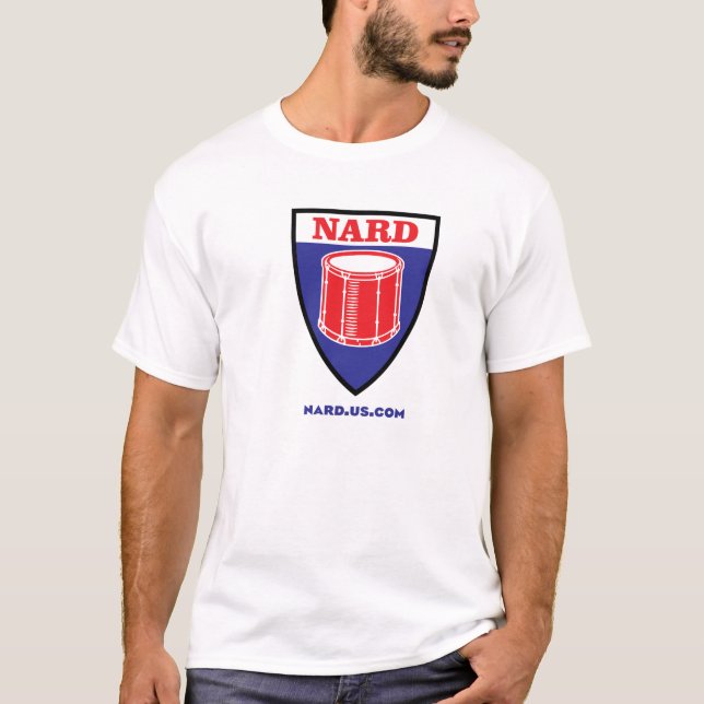 Camiseta T do protetor de NARD (Frente)