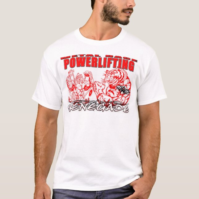 Camiseta T do punho (Frente)