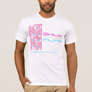 Camiseta T do remake do anos 80 dos filmes de Shux