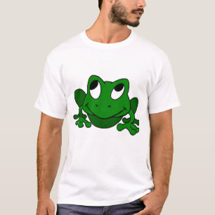 Camiseta T do sapo