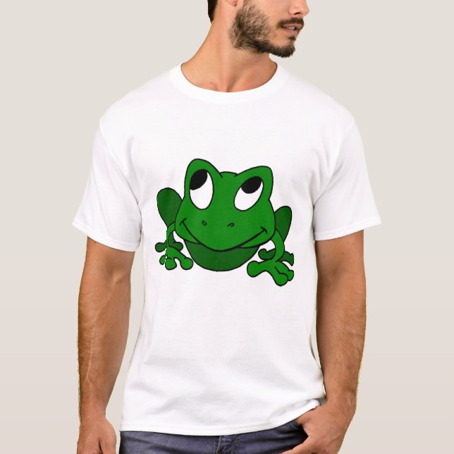 Camiseta T do sapo (Frente)