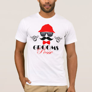 Camiseta T do solteiro - Enxertos