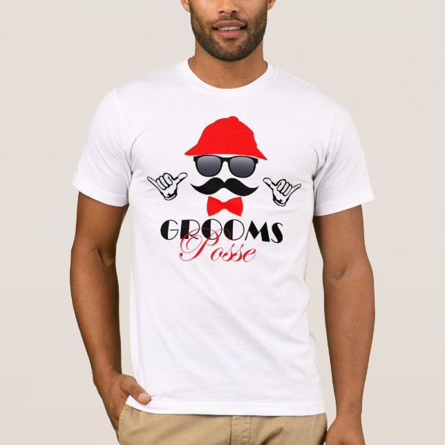 Camiseta T do solteiro - Enxertos (Frente)