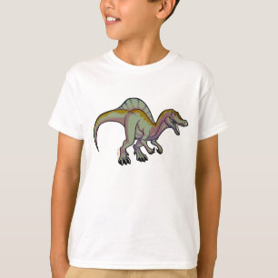 Camiseta T do spinosaurus de Toon