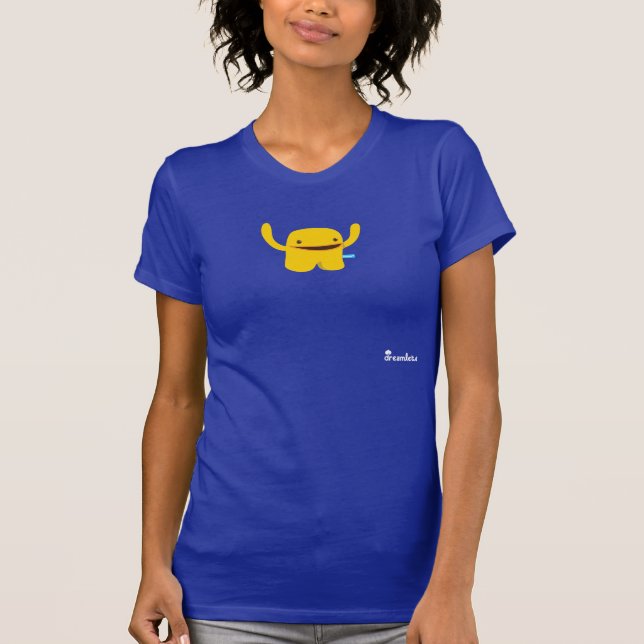 Camiseta T do Stanley das mulheres (Frente)