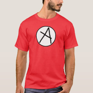 Camiseta T do super-herói de Ak