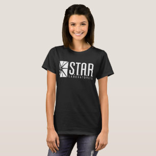 Camiseta T do T dos laboratórios da estrela os LABORATÓRIOS