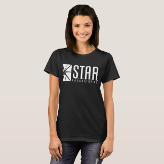 Camiseta T do T dos laboratórios da estrela os LABORATÓRIOS