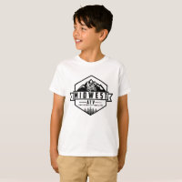 T do Tagless das crianças com logotipo de Midwest