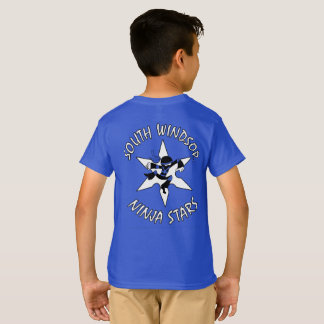 Camiseta T do uniforme da equipe