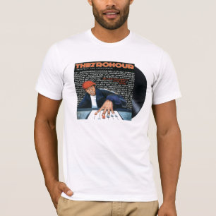 Camiseta T do vinil de THEZROHOUR