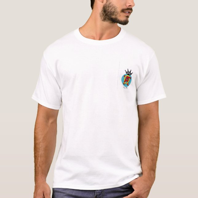 Camiseta T do vocare 45 (Frente)