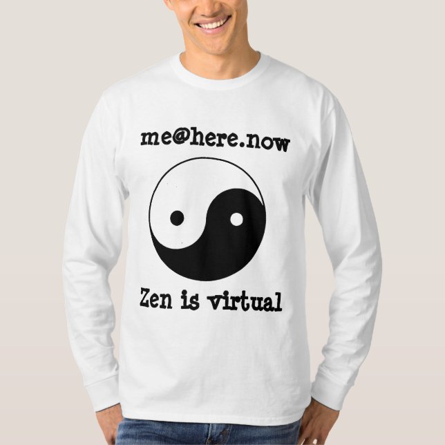 Camiseta T do zen (Frente)
