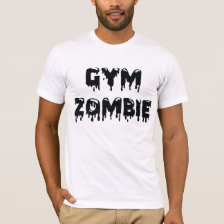 Camiseta T do zombi do Gym