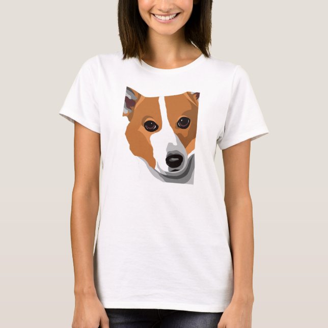 Camiseta T dos anjos de Willa (Frente)