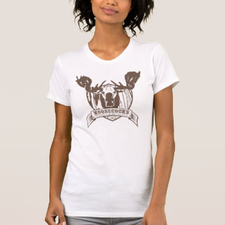 Camiseta T dos azuis bebés das senhoras