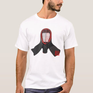 Camiseta T dos homens do kendo