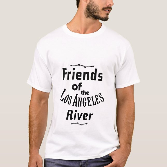Camiseta T dos homens do logotipo de FOLAR (Frente)