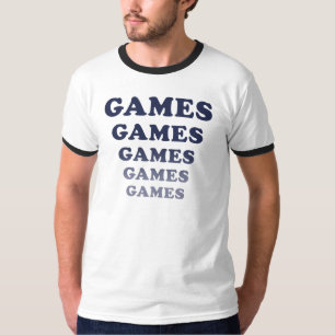 Camiseta T dos jogos de Adventureland