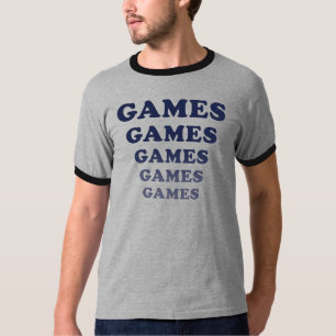 Camiseta T dos jogos de Adventureland