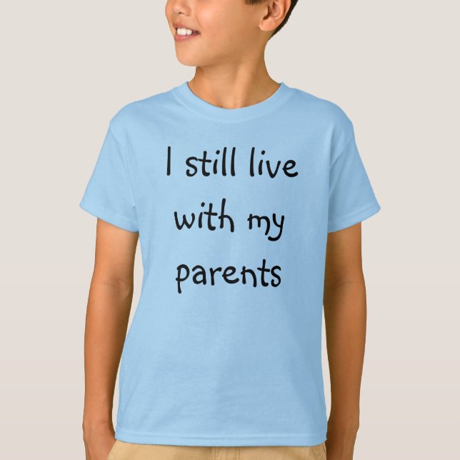 Camiseta T dos meninos e das meninas (Frente)