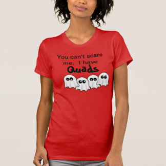 Camiseta T dos quadriláteros do Dia das Bruxas "eu tenho"