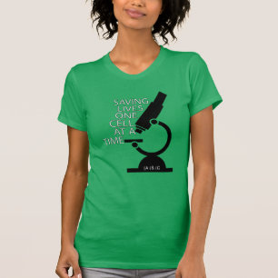 Camiseta T dos salvares vidas