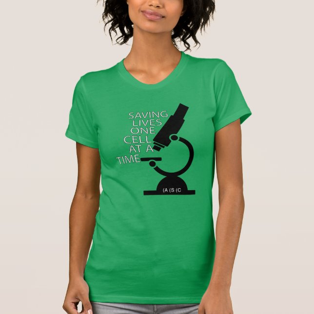 Camiseta T dos salvares vidas (Frente)