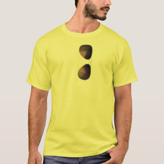 Camiseta T dos vidros de Sun