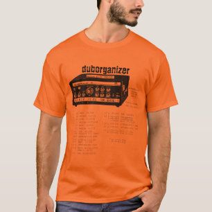 Camiseta t duborganizer