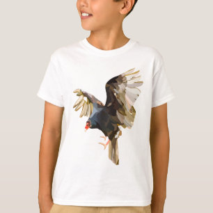 Camiseta T é para o abutre da Turquia