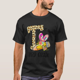Camiseta T É Para Professores Do Terceiro Grau Leopard Prim