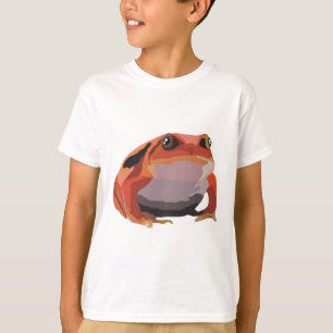 Camiseta T é para Sapo de tomate