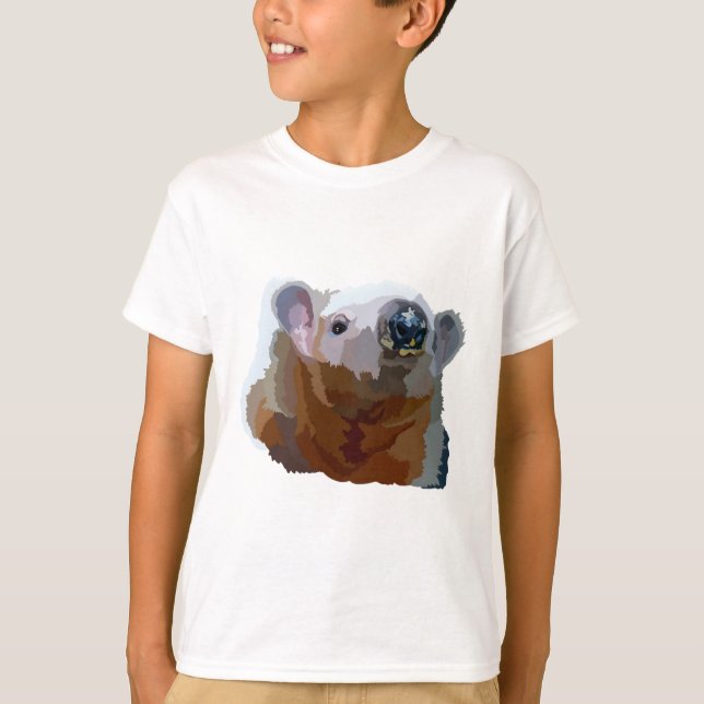 Camiseta T é para Tamandua (Frente)