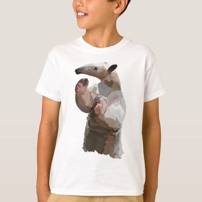 Camiseta T é para Tamandua (Frente)