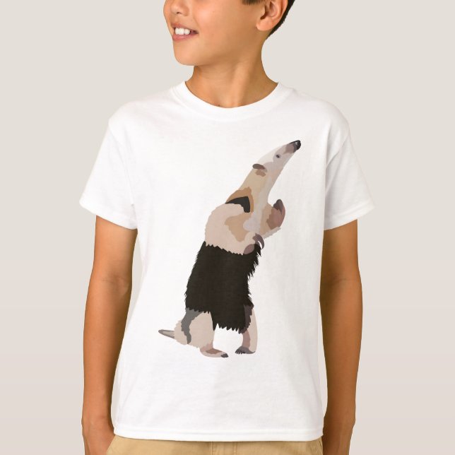 Camiseta T é para Tamandua (Frente)