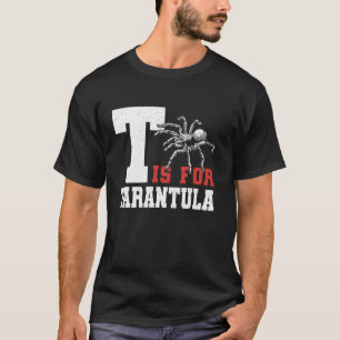 Camiseta T É Para Tarântula Aranha Pássaro