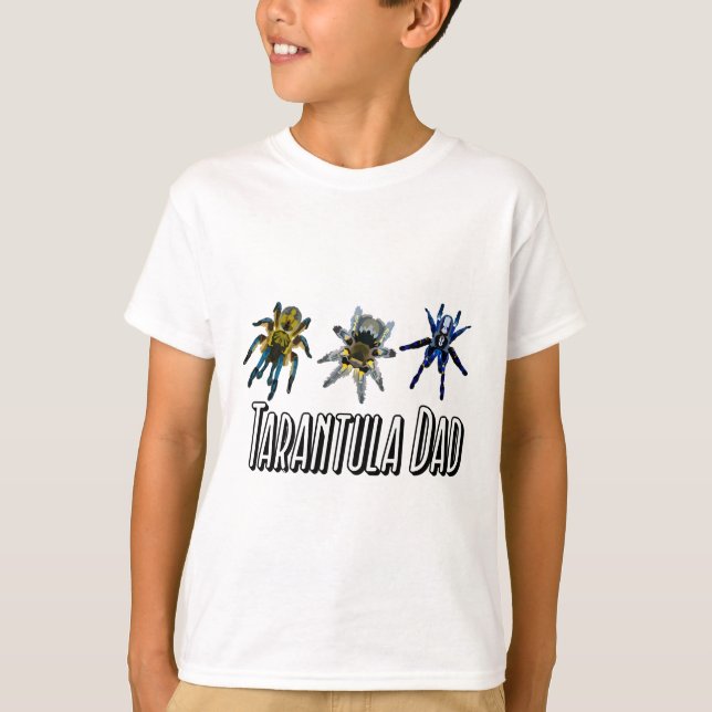 Camiseta T é para Tarantula Pai (Frente)