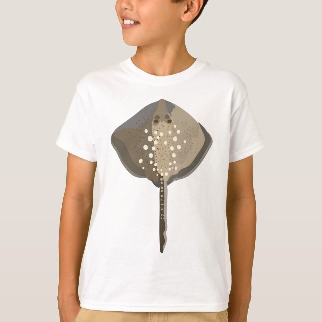 Camiseta T é para Thornback Ray (Frente)