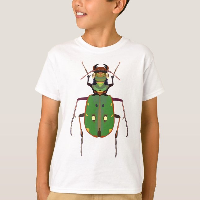 Camiseta T é para Tiger (Frente)
