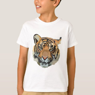 Camiseta T é para Tiger